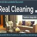 Real Cleaning - Firma de curatenie, Servicii de curatenie